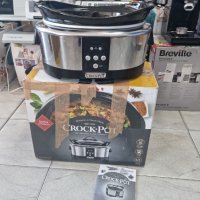Slow cooker Crock-Pot SCCPBPP605-050, 5.7 л, 2 Настройки, снимка 1 - Мултикукъри - 39661365