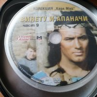 Продавам колекция DVD филми на Карл Май - Винету, снимка 8 - DVD филми - 39054393