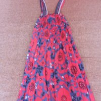 Прекрасна рокля М размер - 100% памук, снимка 6 - Рокли - 38280865