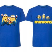 Тениски Миньоните Minions Дамски Мъжки и Детски, снимка 5 - Тениски - 31814162