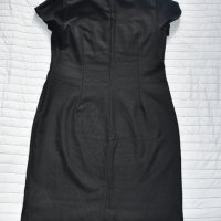 Елегантна права рокля, размер 44, снимка 4 - Рокли - 39481850