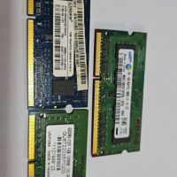 Памет SO-DIMM DDR3  1GB, снимка 2 - RAM памет - 42689494