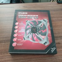 Продавам Oхладител за кутия ZALMAN ZM-DF14 140 мм - червен, снимка 1 - Други - 44370349