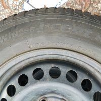 Зимни гуми hankook 195 70 16 4 бр. , снимка 3 - Гуми и джанти - 42308888