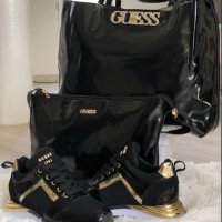 Дамски спортни обувки и чанта Guess код 88, снимка 1 - Дамски ежедневни обувки - 29130252