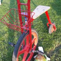 Старо детско колело на   VIKING Pastorini, снимка 4 - Детски велосипеди, триколки и коли - 30543718