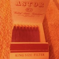 Колекционерски кибрит Astor King Size Filter , снимка 2 - Колекции - 39065549