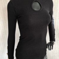 Дамска блуза рипс  два цвята КОД4, снимка 2 - Блузи с дълъг ръкав и пуловери - 31061975