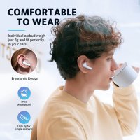 Нови Безжични слушалки Спортни с кутия за зареждане Earbuds за музика, снимка 3 - Bluetooth слушалки - 38591606