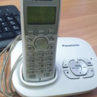 Стационарен телефон Panasonic KX-T67321FX, снимка 1 - Стационарни телефони и факсове - 35616361
