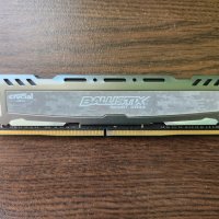 RAM памет CRUCIAL BALLISTIX SPORT 8GB DDR4 2400MHz, снимка 1 - RAM памет - 44208844