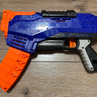 Нърф Nerf N-Strike Elite Rukkus ICS-8, снимка 2 - Други игри - 44737414