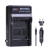 Зарядно за батерия D-Li88, DLI88, DB-L80, VW-VBX070, за Pentax Optio H90, P70 P80 W90 WS80 Sanyo Xac, снимка 1 - Батерии, зарядни - 34327128