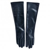 Дълги дамски кожени ръкавици, снимка 4 - Ръкавици - 18778996