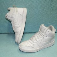 Маратонки NIKE Court Borough Mid номер 38 , снимка 6 - Маратонки - 29198445