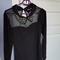 Елегантна дамска блузка, снимка 1 - Блузи с дълъг ръкав и пуловери - 40374286