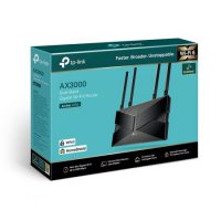 Безжичен Рутер TP-Link Archer AX53 AX3000 2-лентов Gigabit Wi-Fi 6 рутер за дома и офиса, снимка 4 - Рутери - 38291153