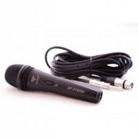 Микрофон професионален динамичен LS-21 с кабел 3m, снимка 2 - Микрофони - 31887256