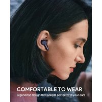  AUKEY EP-T25 TWS слушалки с докинг, Bluetooth 5.0, USB-C, 25 часа възпроизвеждане , снимка 4 - Безжични слушалки - 40339533