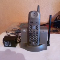 Безжичен стационарен телефон, снимка 1 - Стационарни телефони и факсове - 31593698