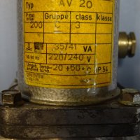 Магнет-вентил Kromschroeder AV-20 solenoid valve, снимка 6 - Резервни части за машини - 34547436