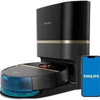 Нова Philips XU7100/01 Робот Прахосмукачка и Моп, 180 минути, Лазерно Сканиране, снимка 1 - Прахосмукачки - 42589882