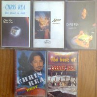 CHRIS REA, снимка 1 - Аудио касети - 39623785