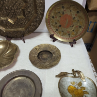 месингови табли и чинии, снимка 9 - Антикварни и старинни предмети - 44519658