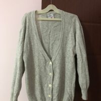 Дамски Плетени Блузи Жилетка Чудесен подарък, снимка 8 - Блузи с дълъг ръкав и пуловери - 31072780