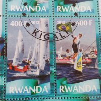 Пощенски марки чиста комплектна серия Кораби,Сърфове поща Руанда за колекционери 29813, снимка 10 - Филателия - 37690377