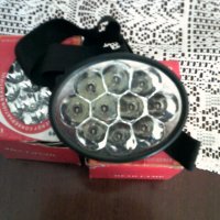 Фенер челник с LED диоди, снимка 2 - Къмпинг осветление - 30747130