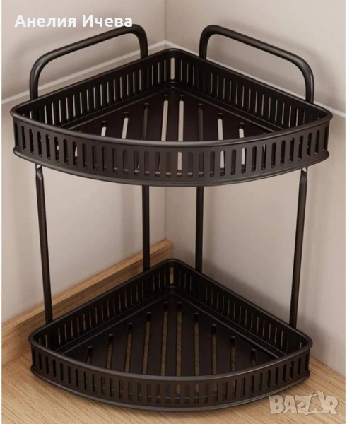 Ъглова стойка за подправки 2 нива, снимка 1