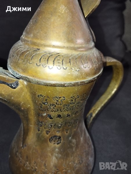 много стар османски ибрик, снимка 1