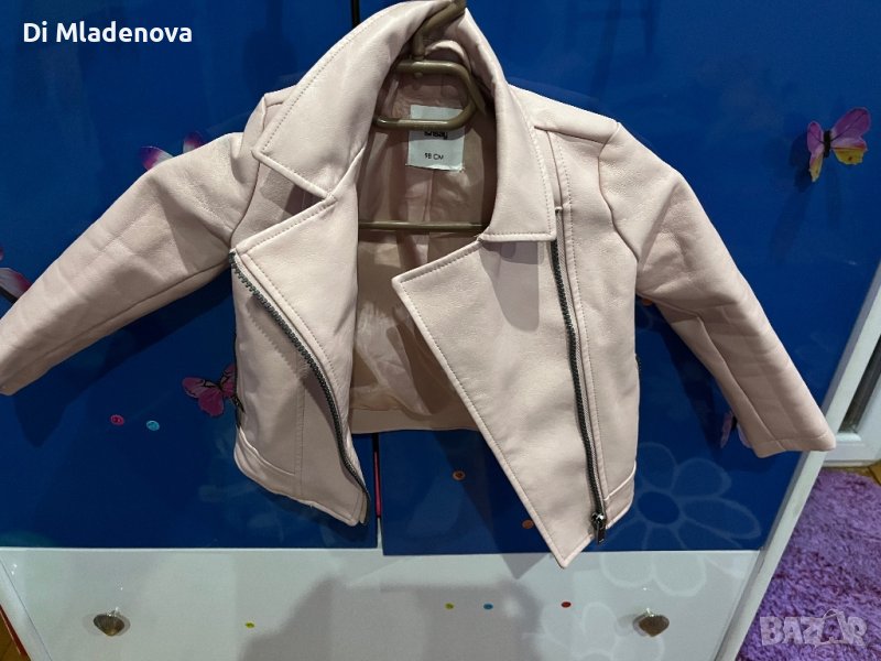 Детско кожено яке, снимка 1