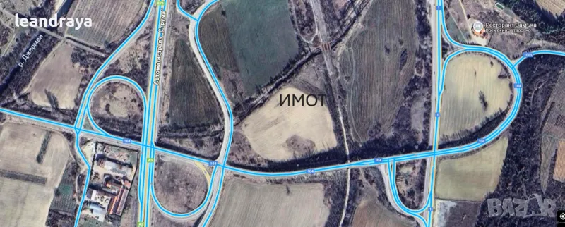 3 дка земя до АМ "Струма", гр. Бобошево, снимка 1