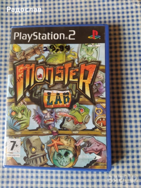 игра Monster Lab за Playstation 2, снимка 1