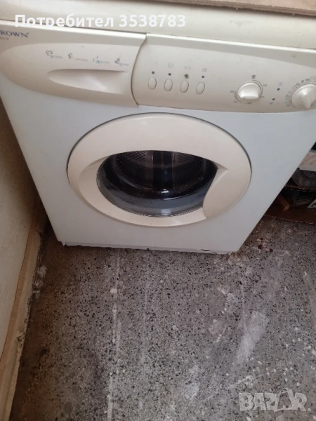 Пералня Работеща за части , снимка 1