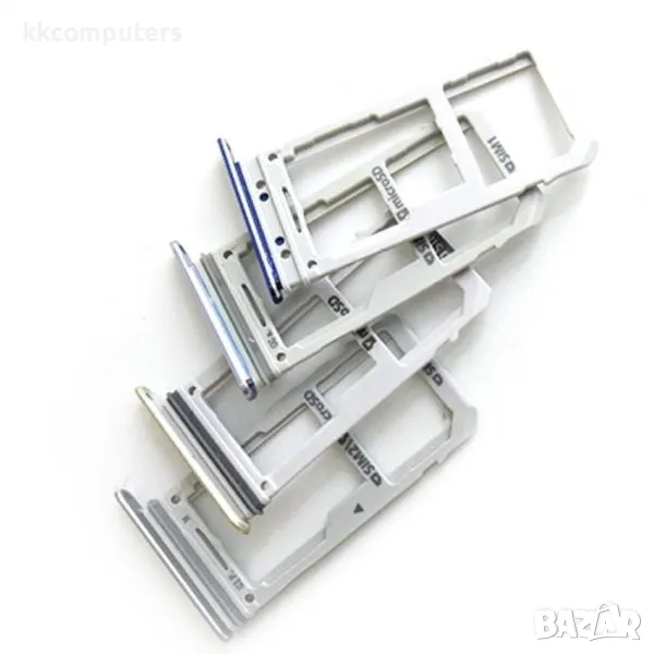 SIM MMC държач /Лилав/ за Samsung Note 8 N950 (2 SIM) Баркод : 114084, снимка 1