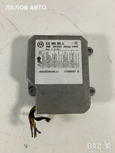 Еърбег модул Шкода Фабиа AirBag modul Skoda Fabia (99-07)г. 1C0909601A , снимка 1