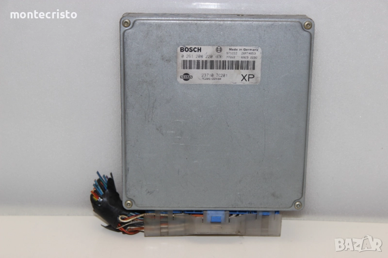 Моторен компютър Nissan Serena (1995-2001г.) 0261204220 / 0 261 204 220 / 237107C201 / 23710 7C201, снимка 1