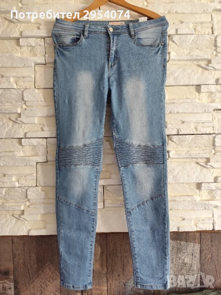 дамски светли дънни 29/30номер 12лв, снимка 1