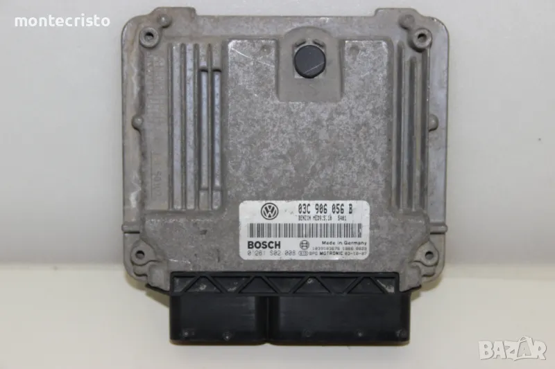 Моторен компютър VW Touran / 03C906056B / 0261S02008 / 03C 906 056 B / 0 261 S02 008 MED9.5.10, снимка 1