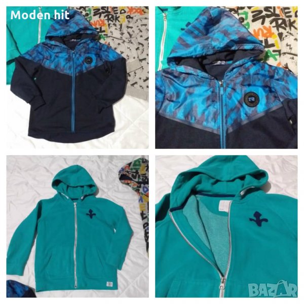 Суичери за момче размер до 140 см., снимка 1