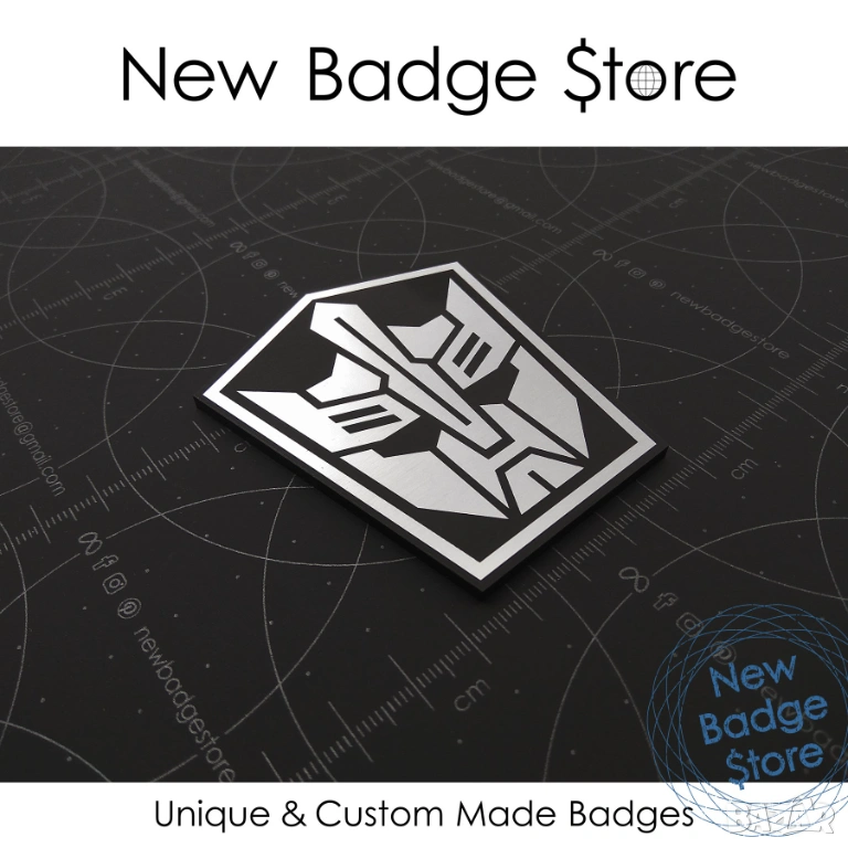 Трансформърс релефен авто-мото герб / емблема, снимка 1