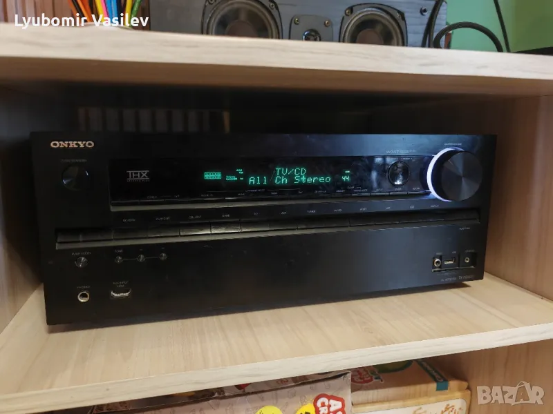 Качествен аудио ресийвър Onkyo TX NR-609, снимка 1