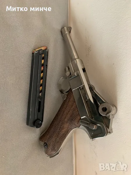 Люгер произведен 1940 год., снимка 1