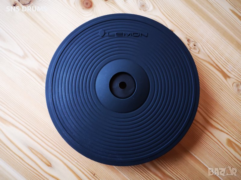 🥁 Продаваме електронни чинели Lemon – 9" двузонов сплеш, снимка 1