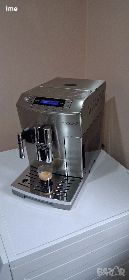 Кафеавтомат / кафемашина - робот. НОМЕР 16. Delonghi Prima Donna S. Typ ECAM26.455.M. Работи с..., снимка 1