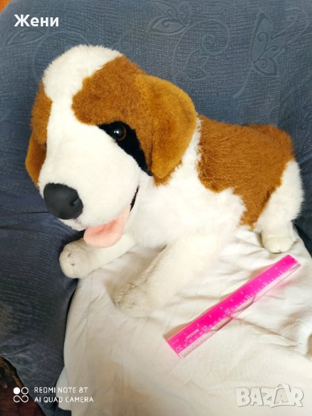 Голям плюшен Санбернар, снимка 1