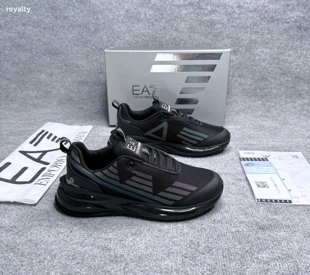 Emporio Armani Мъжки Маратонки 40-44 Номер , снимка 1